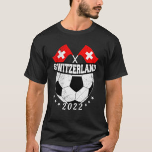 Zwitserland Voetbalteam voor mannen en vrouwen voe T-shirt