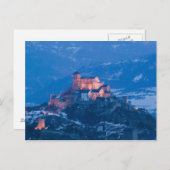 ZWITSERLAND, Wallis/Valais, SIE: Basilique de Briefkaart (Voorkant / Achterkant)