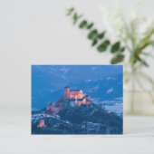 ZWITSERLAND, Wallis/Valais, SIE: Basilique de Briefkaart (Staand voorkant)