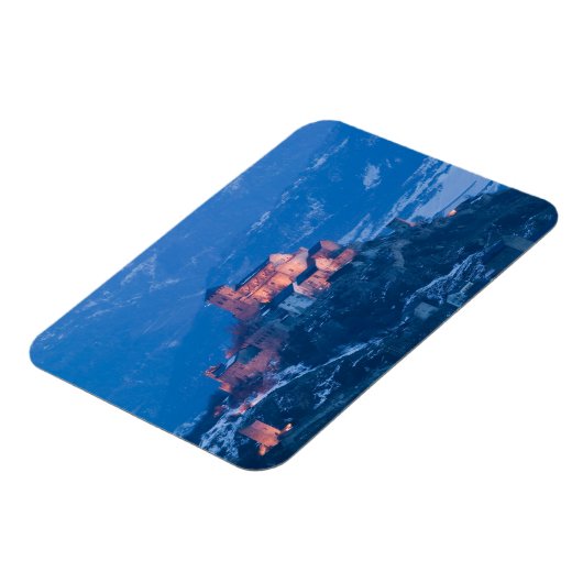 ZWITSERLAND, Wallis/Valais, SIE: Basilique de Magneet (Linkerzijde)