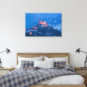 ZWITSERLAND, Wallis/Valais, SION: Basilique de Canvas Afdruk (Insitu (Slaapkamer))
