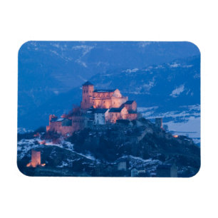 ZWITSERLAND, Wallis/Valais, SION: Basilique de Magneet