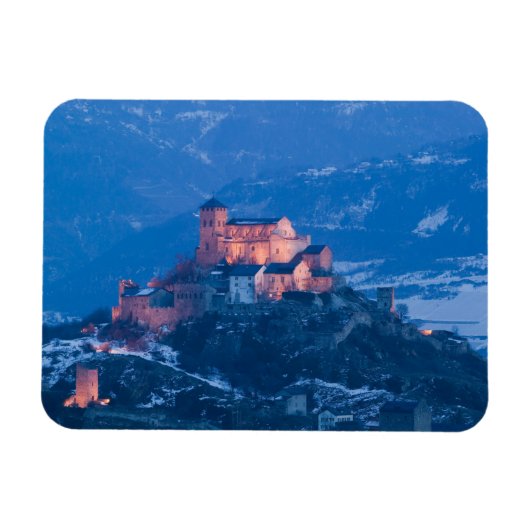 ZWITSERLAND, Wallis/Valais, SION: Basilique de Magneet (Horizontaal)