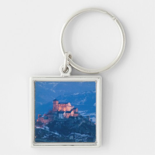 ZWITSERLAND, Wallis/Valais, SION: Basilique de Sleutelhanger (Voorkant)