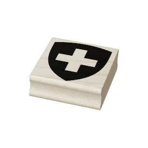 Zwitserland Wapen Rubber Stamp Rubberstempel
