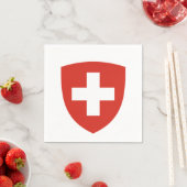 Zwitserland - Wapen Servetten (Insitu)