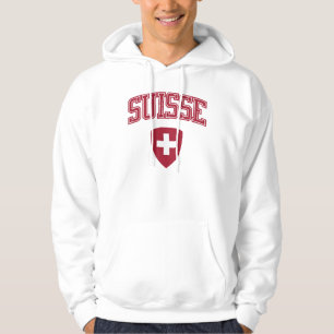 Zwitserland + wapenstilstand hoodie