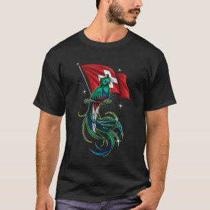 Zwitserland wortels Zwitserse vlag T-shirt