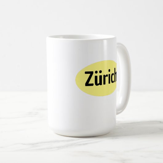 Zwitserland Zürich Mok (Voorkant rechts)