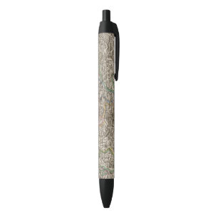 Zwitserland Zwarte Inkt Pen