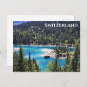 Zwitserland Zwitserland Alpenmeer Reisfoto Briefkaart (Voorkant / Achterkant)