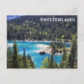 Zwitserland Zwitserland Alpenmeer Reisfoto Briefkaart (Voorkant)