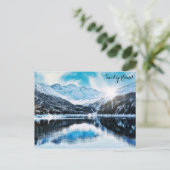 Zwitserland Zwitserland Alps Reisfoto Briefkaart (Staand voorkant)