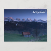 Zwitserland Zwitserland Alps Reisfoto Briefkaart (Voorkant)