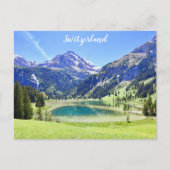 Zwitserland Zwitserland Alps Reisfoto Briefkaart (Voorkant)