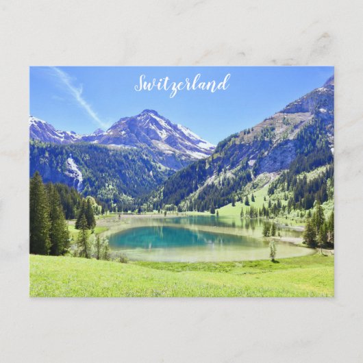 Zwitserland Zwitserland Alps Reisfoto Briefkaart (Voorkant)