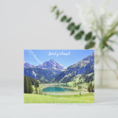 Zwitserland Zwitserland Alps Reisfoto Briefkaart (Staand voorkant)
