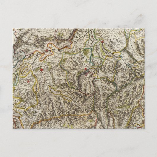 Zwitserland - Zwitserland Briefkaart (Voorkant)