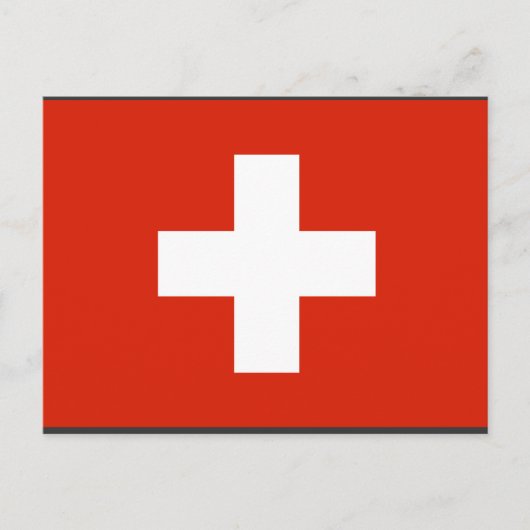 Zwitserland, Zwitserland Briefkaart (Voorkant)