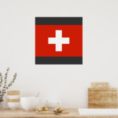 Zwitserland, Zwitserland Poster (Keuken)