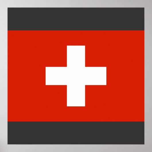 Zwitserland, Zwitserland Poster (Voorkant)