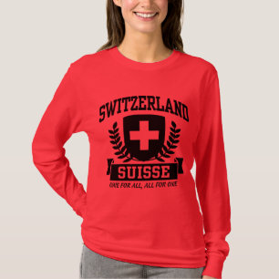 Zwitserland Zwitserland T-shirt