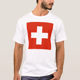 Zwitserland, Zwitserland T-shirt