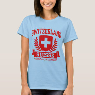 Zwitserland Zwitserland T-shirt