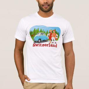 Zwitserland - Zwitserland T-shirt