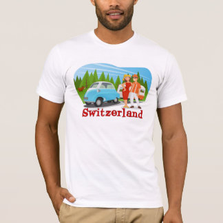 Zwitserland - Zwitserland T-shirt