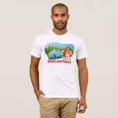 Zwitserland - Zwitserland T-shirt (Voorkant volledig)