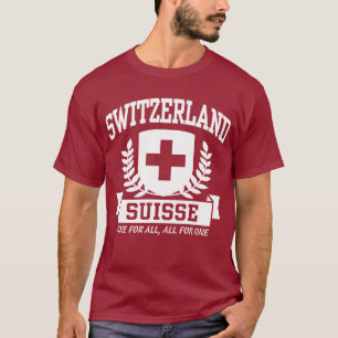 Zwitserland Zwitserland T-shirt