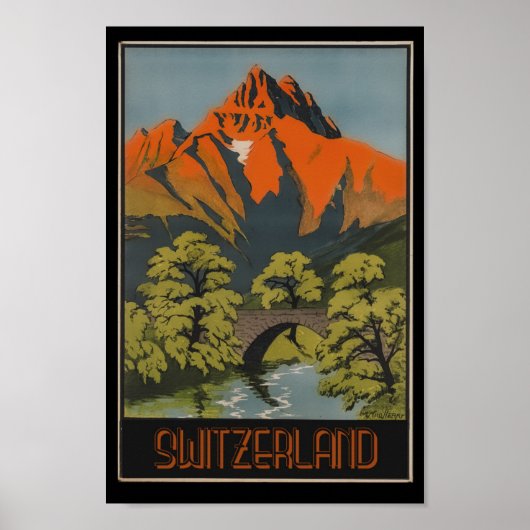 Zwitserland Zwitserland Zwitserland Zwitserland Al Poster (Voorkant)