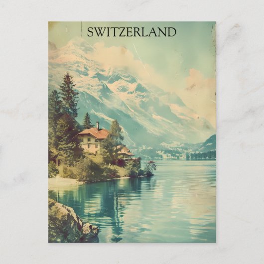 Zwitserland Zwitserland Zwitserland Zwitserland —  Briefkaart (Voorkant)