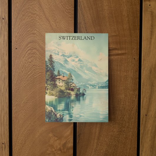 Zwitserland Zwitserland Zwitserland Zwitserland —  Briefkaart