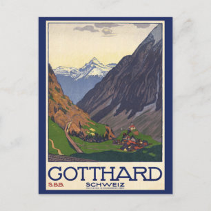 Zwitserland Zwitserland Zwitserland Zwitserland —  Briefkaart