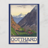 Zwitserland Zwitserland Zwitserland Zwitserland — Briefkaart (Voorkant)