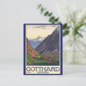 Zwitserland Zwitserland Zwitserland Zwitserland — Briefkaart (Staand voorkant)