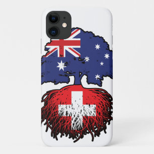 Zwitserland Zwitsers Australisch - Australië - boo Case-Mate iPhone Case