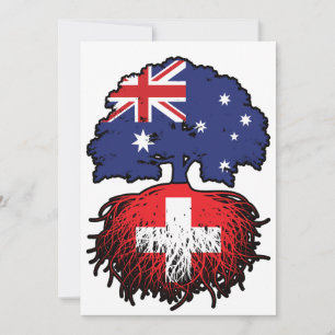 Zwitserland Zwitsers Australisch - Australië - boo Kaart