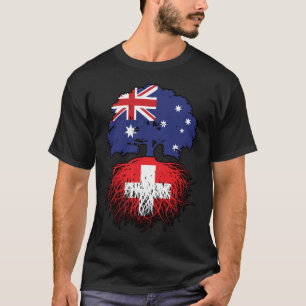 Zwitserland Zwitsers Australisch - Australië - boo T-shirt