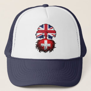 Zwitserland Zwitsers Brits VK Verenigd Koninkrijk Trucker Pet