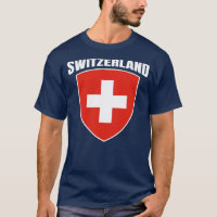 Zwitserland Zwitsers Football Vlag Voetbal Jersey