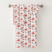 Zwitserland - Zwitsers model voor reissouvenirs Bad Handdoek (Insitu)