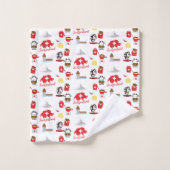 Zwitserland - Zwitsers model voor reissouvenirs Bad Handdoek (Wasdoekje)