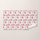 Zwitserland - Zwitsers model voor reissouvenirs Bad Handdoek (Handdoek)