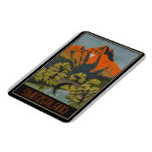 Zwitserland Zwitsers Poster voor het reizen van re Magneet (Linkerzijde)