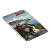 Zwitserland Zwitsers reisbureau voor toerisme Magneet (Rechterzijde)