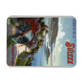 Zwitserland Zwitsers reisbureau voor toerisme Magneet (Horizontaal)