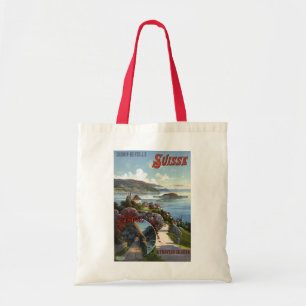 Zwitserland Zwitsers reisbureau voor toerisme Tote Bag